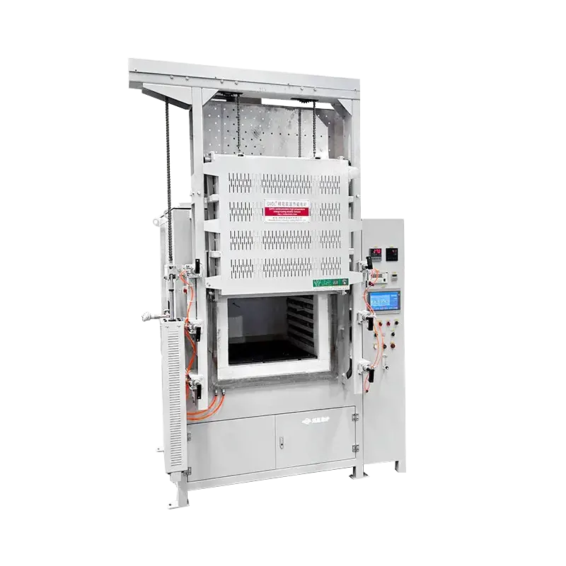 1100°C Top-Loading Sealed Atmosphere Box Furnace